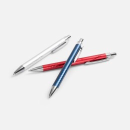 Разное Ручка шариковая SparkLine, серебристая