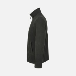 Sol's Куртка флисовая унисекс Nitro, черная