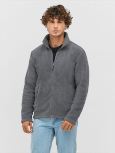 Sol's Куртка флисовая унисекс Nitro, черная