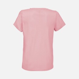 Sol's Футболка женская Regent Women с V-образным вырезом, розовая (candy)