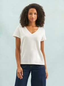 Sol's Футболка женская Regent Women с V-образным вырезом, розовая (candy)