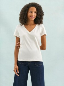 Sol's Футболка женская Regent Women с V-образным вырезом, розовая (candy)