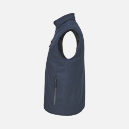 Sol's Жилет софтшелл унисекс Falcon BW, синий