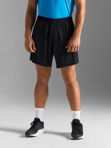 Sol's Шорты унисекс Thunder, черные