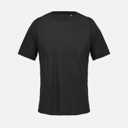 Sol's Футболка спортивная унисекс Storm, черная