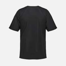 Sol's Футболка спортивная унисекс Storm, черная