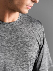 Sol's Футболка спортивная унисекс Storm, черная