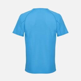 Sol's Футболка спортивная унисекс Vortex, ярко-бирюзовая