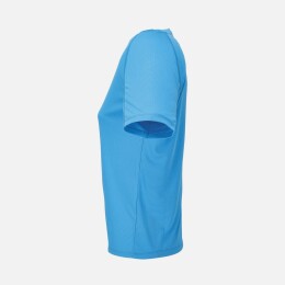 Sol's Футболка спортивная женская Vortex Women, ярко-бирюзовая