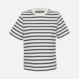 Sol's Футболка женская Legend Women, молочно-белая с темно-синим