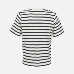 Sol's Футболка женская Legend Women, молочно-белая с темно-синим