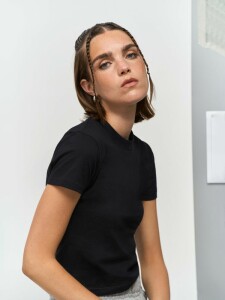 Sol's Футболка женская Lilia, черная