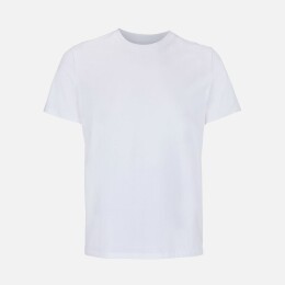 Sol's Футболка унисекс Lyam, белая (белоснежная)