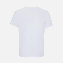 Sol's Футболка унисекс Lyam, белая (белоснежная)