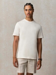 Sol's Футболка унисекс Lyam, белая (белоснежная)