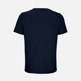 Sol's Футболка унисекс Lyam, темно-синяя