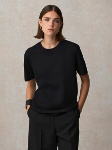 Sol's Футболка унисекс Lyam, темно-синяя