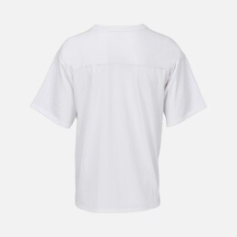 Sol's Футболка унисекс Nino с V-образным вырезом, белая