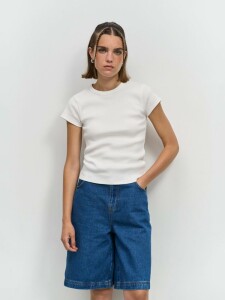 Sol's Футболка женская Sara, серый меланж