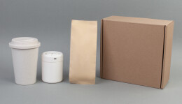 mid-oceangift Набор "Комфорт" бежевый с белым