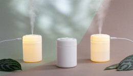 mid-oceangift Набор "Комфорт" бежевый с белым