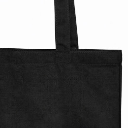 YoonY Сумка «Кэррими 180» из хлопка, 180 г/м2, черный