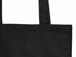 YoonY Сумка «Кэррими 180» из хлопка, 180 г/м2, черный