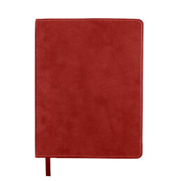 Enote Ежедневник недатированный EMBER, бордовый, формат А5, блок в линейку
