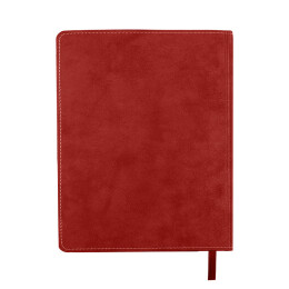 Enote Ежедневник недатированный EMBER, бордовый, формат А5, блок в линейку