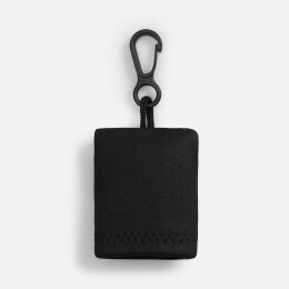 Разное Очищающая салфетка Specta, серая с черным