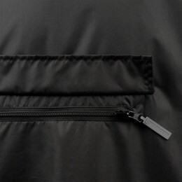 Hard Work Дождевик-анорак Hard Work, укороченный, черный, единый размер