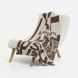 Разное Плед на заказ Tricksy Fint Grand Max, 2 цвета, S, акрил