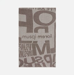 Разное Плед на заказ Tricksy Fint Grand Max, 2 цвета, S, акрил