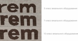 Разное Плед на заказ Tricksy Fint Grand Max, 2 цвета, S, акрил