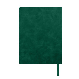 Enote Ежедневник недатированный Solas, формат А5, с магнитом, зеленый, кремовый блок в линейку