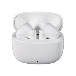 Sound Burger Наушники ECHO беспроводные без амбушюр, пластиковый корпус, белые