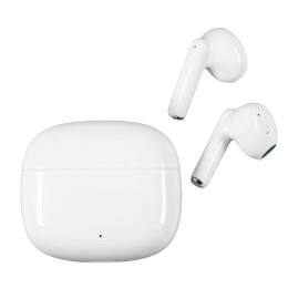 Sound Burger Наушники ECHO беспроводные без амбушюр, пластиковый корпус, белые