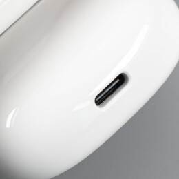 Sound Burger Наушники ECHO беспроводные без амбушюр, пластиковый корпус, белые