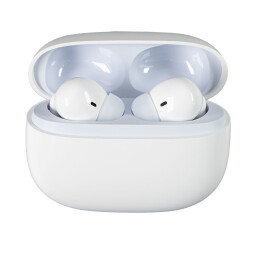 Sound Burger Наушники LAUD беспроводные с амбушюрами, пластиковый корпус, белые