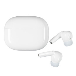 Sound Burger Наушники LAUD беспроводные с амбушюрами, пластиковый корпус, белые