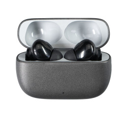 Sound Burger Наушники NEXA беспроводные с амбушюрами, металлический корпус, темно-серые