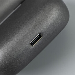 Sound Burger Наушники NEXA беспроводные с амбушюрами, металлический корпус, темно-серые