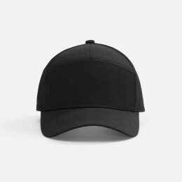 Molti Бейсболка Settaro, черная