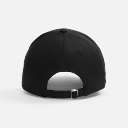 Molti Бейсболка Settaro, черная