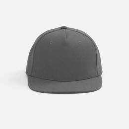 Molti Бейсболка Epicore с прямым козырьком, серая