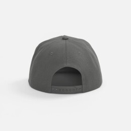 Molti Бейсболка Epicore с прямым козырьком, серая