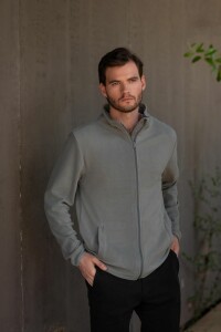 TH Clothes Куртка флисовая мужская Helsinki, темно-синяя