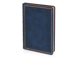 Bruno Visconti Ежедневник недатированный А5 "Royal", синий с бронзовым срезом