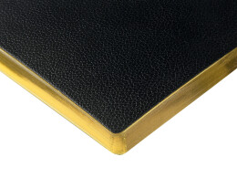 Bruno Visconti Ежедневник недатированный А5 "Black" с нашивкой, черный