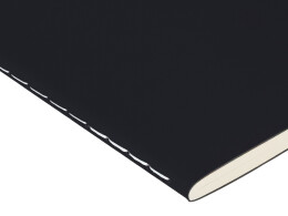 Bruno Visconti Скетчбук "Sketch & Art" в мягком переплете 178х230 мм, 32 л. бежевой бумаги 100 г/м2, черный